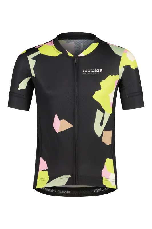 Omezená Nabídka Maloja LaviazG. (Černá) - Dětský cyklistický dres Endorphin Republic
