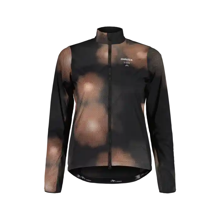 Nakupujte Hned Maloja MalkaM. Jacket Printed - Dámská cyklistická bunda Endorphin Republic