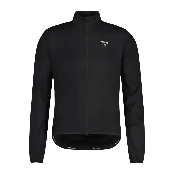 Maloja MaxlM. Jacket (Černá) - Pánská cyklistická bunda Endorphin Republic Výprodej