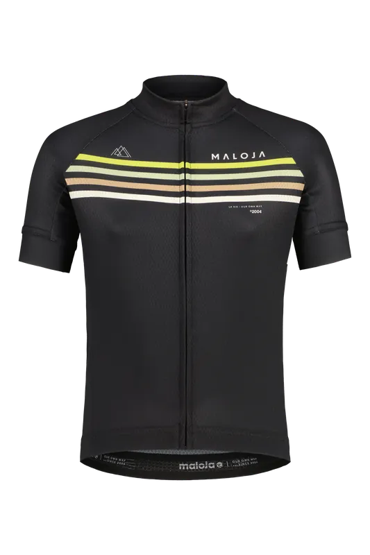 Výprodej Maloja OrmaretB. (Černá) - Dětský cyklistický dres Endorphin Republic