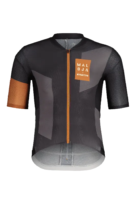 Hit Sezóny Maloja PaulM. Gravel Race 1/2 (Černá) - Pánský cyklistický dres Endorphin Republic