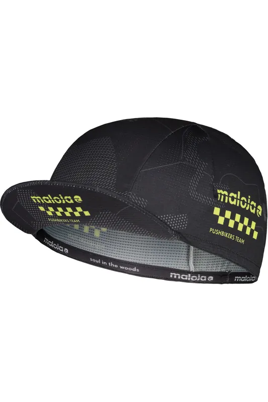 Maloja PushbikersM. Cap (Černá) - Čepice Endorphin Republic Nejprodávanější