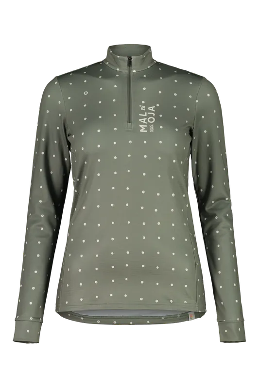 Cenová Bomba Maloja SawangM. Shirt (Zelená) - Dámská mikina Endorphin Republic