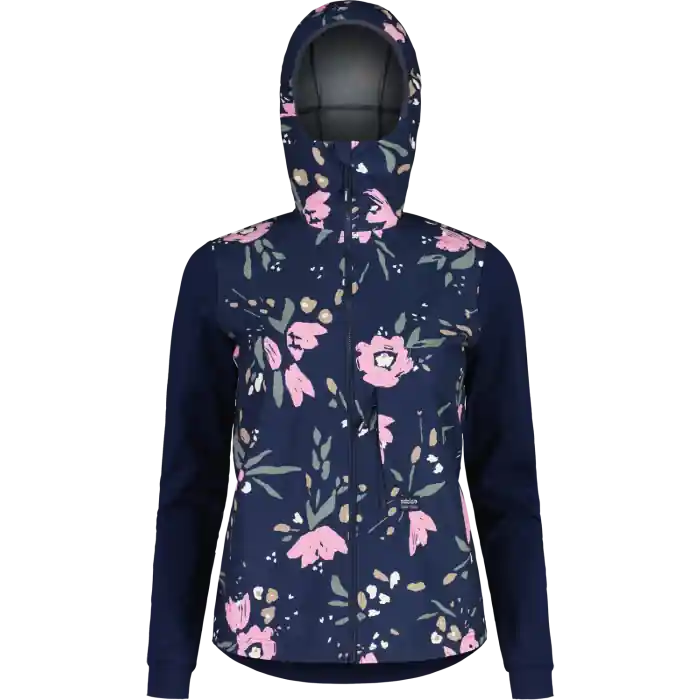 Cenová Bomba Maloja SENNESM. PRINTED - Dámská bunda Endorphin Republic