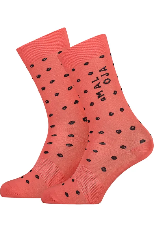Must-Have Maloja SijuM. (Červená) - Ponožky Endorphin Republic
