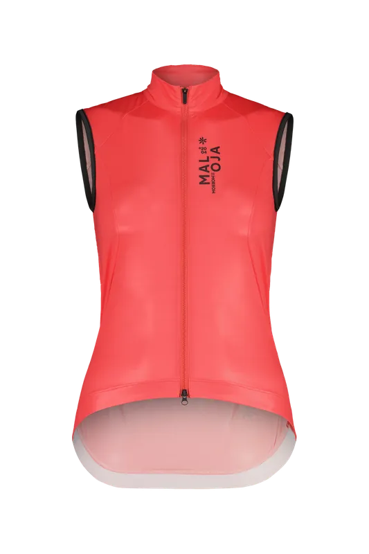 Maloja VeldaM. (Červená) - Dámská cyklistická vesta Endorphin Republic Kup Teď