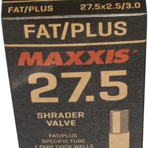Kup Teď MAXXIS 27.5+ FAT TUBE AUTO-SV 27,5x2,5/3.0 - Duše na kolo Endorphin Republic