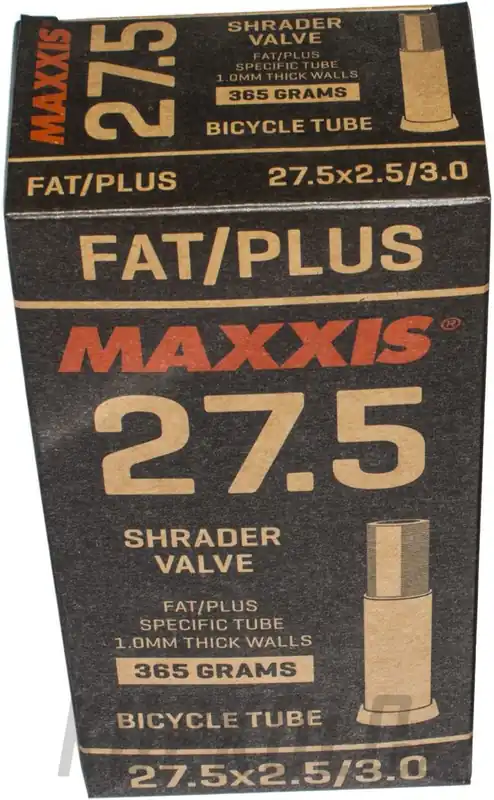 Kup Teď MAXXIS 27.5+ FAT TUBE AUTO-SV 27,5x2,5/3.0 - Duše na kolo Endorphin Republic