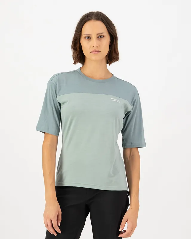Mons Royale Diversion Merino Bike Jersey Short Sleeve - Dámské cyklistické triko Endorphin Republic Tovární Cena