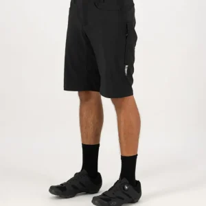 Mons Royale Diversion Merino Trail Shorts (Černá) - Pánské cyklistické kraťasy Endorphin Republic Aktuální
