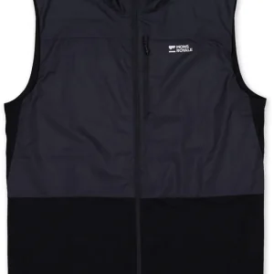Mons Royale Diversion Merino Wind Vest (Černá) - Pánská cyklistická vesta Endorphin Republic Sleva