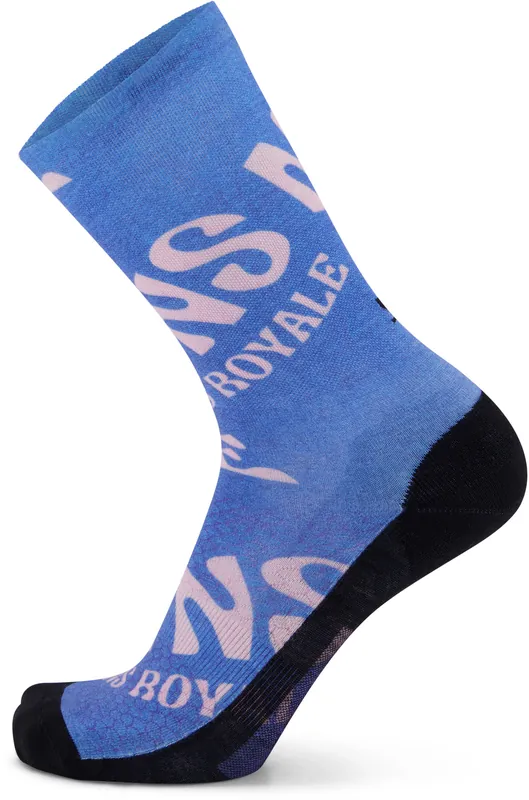 Mons Royale ATLAS CREW SOCK DIGITAL (Modrá) - Merino ponožky Endorphin Republic Originální