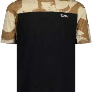 Mons Royale Diversion Merino Bike Jersey Short Sleeve - Pánské cyklistické triko Endorphin Republic Autentický
