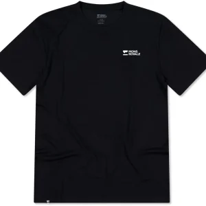 Mons Royale Icon Merino T-Shirt (Černá) - Pánské cyklistické triko Endorphin Republic Přímo Od Výrobce