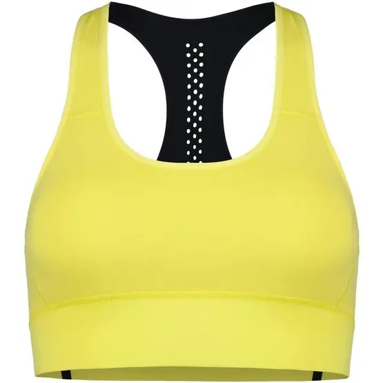Mons Royale Stratos Merino Shift Sports Bra (Žlutá) - Dámská sportovní podprsenka Endorphin Republic Cenová Bomba