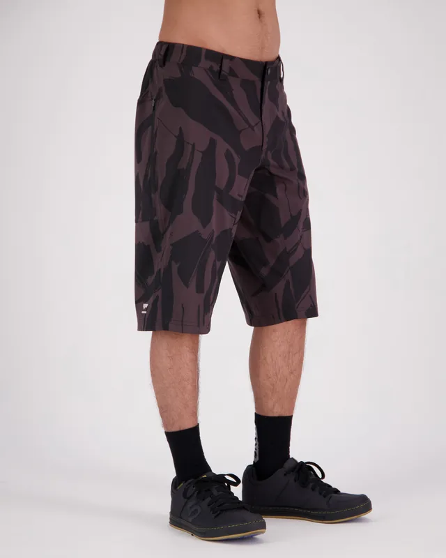 Cenový Hit Mons Royale VIRAGE BIKE SHORTS 2.0 - Pánské merino kraťasy Endorphin Republic