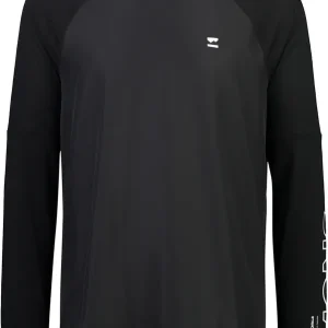 Nejlepší Volba Mons Royale Tarn Merino Bike Wind Jersey (Černá) - Pánské triko Endorphin Republic