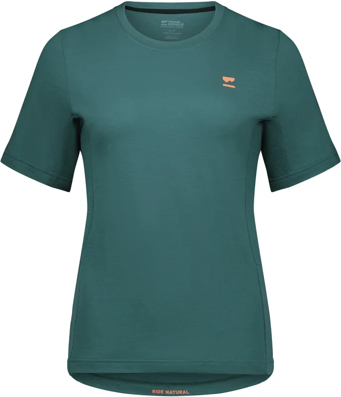 Mons Royale Tarn Merino T-Shirt - Dámské cyklistické triko Endorphin Republic Speciální Cena