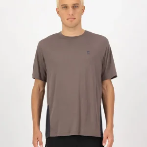 Mons Royale Tarn Merino T-Shirt (Modrá) - Pánské cyklistické triko Endorphin Republic Víkendová Akce