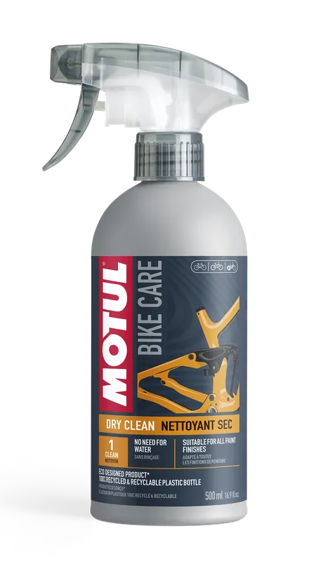 Bezpečná Platba Motul DRY CLEAN - Čistič rámů Endorphin Republic