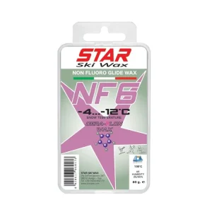 Cenová Bomba Star Ski Wax NF6 Cera Flon wax 60g - Vosky bez obsahu fluoru Endorphin Republic