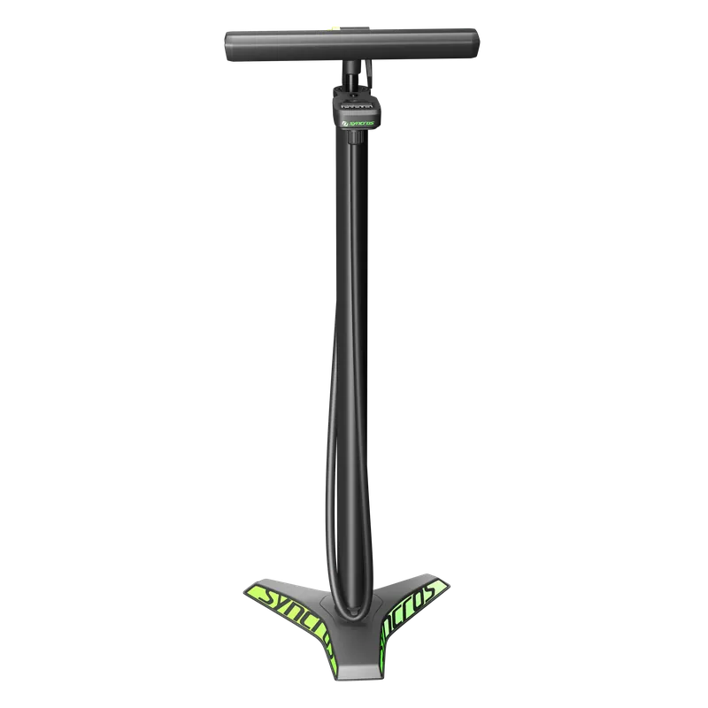 Pouze Dnes SYNCROS Floor pump Vernon 2.0 Digital (Černá) - Servisní pumpa Endorphin Republic