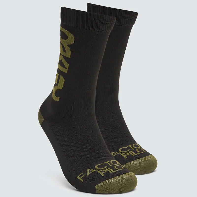 Koupit Online Oakley FACTORY PILOT MTB SOCKS (Černá) - Pánské cyklistické ponožky Endorphin Republic