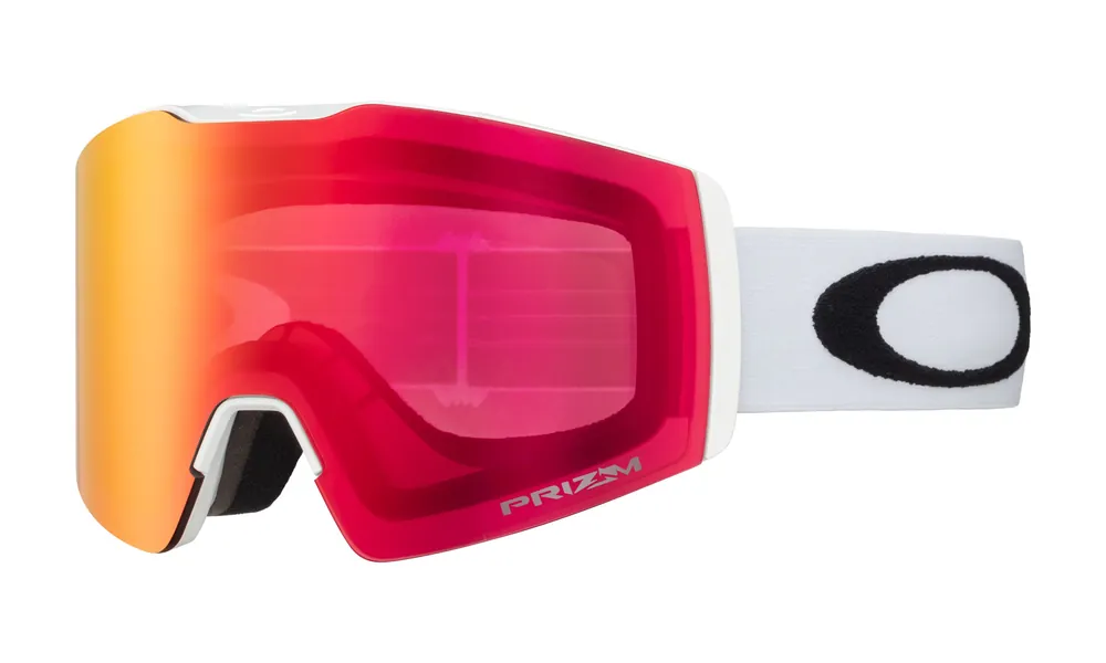 Koupit Online Oakley FALL LINE M (Bílá) - Lyžařské brýle Endorphin Republic