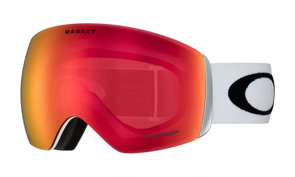 Oakley FLIGHT DECK L (Bílá) - Lyžařské brýle Endorphin Republic Nízká Cena