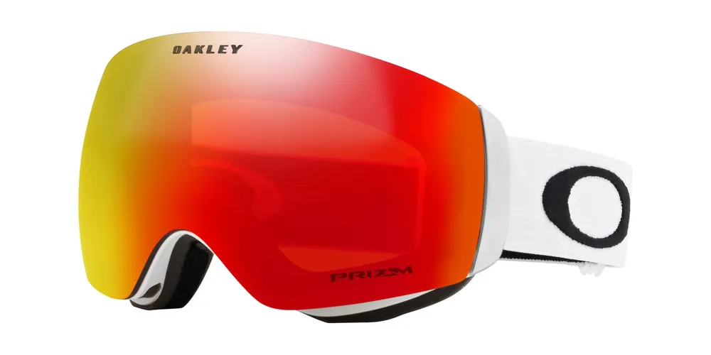Dokud Zásoby Vydrží Oakley FLIGHT DECK M (Bílá) - Lyžařské brýle Endorphin Republic