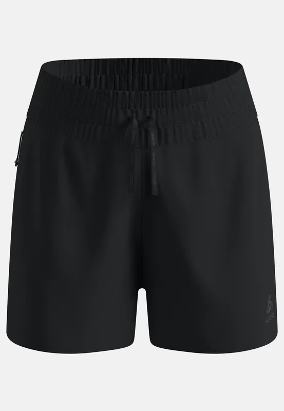 Odlo 2-in-1 short ZEROWEIGHT 3 INCH PRINT (Černá) - Dámské běžecké kraťasy Endorphin Republic Pouze Dnes