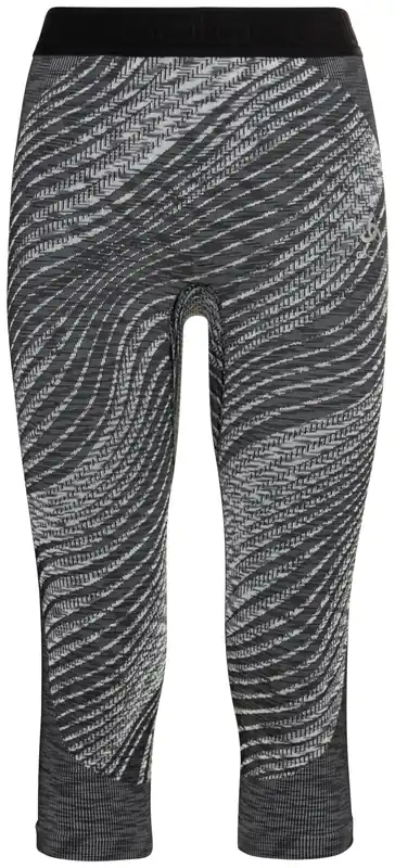 Výhodná Nabídka Odlo BL BOTTOM 3/4 BLACKCOMB ECO (Černá) - Dámské spodní funkční 3/4 kalhoty Endorphin Republic