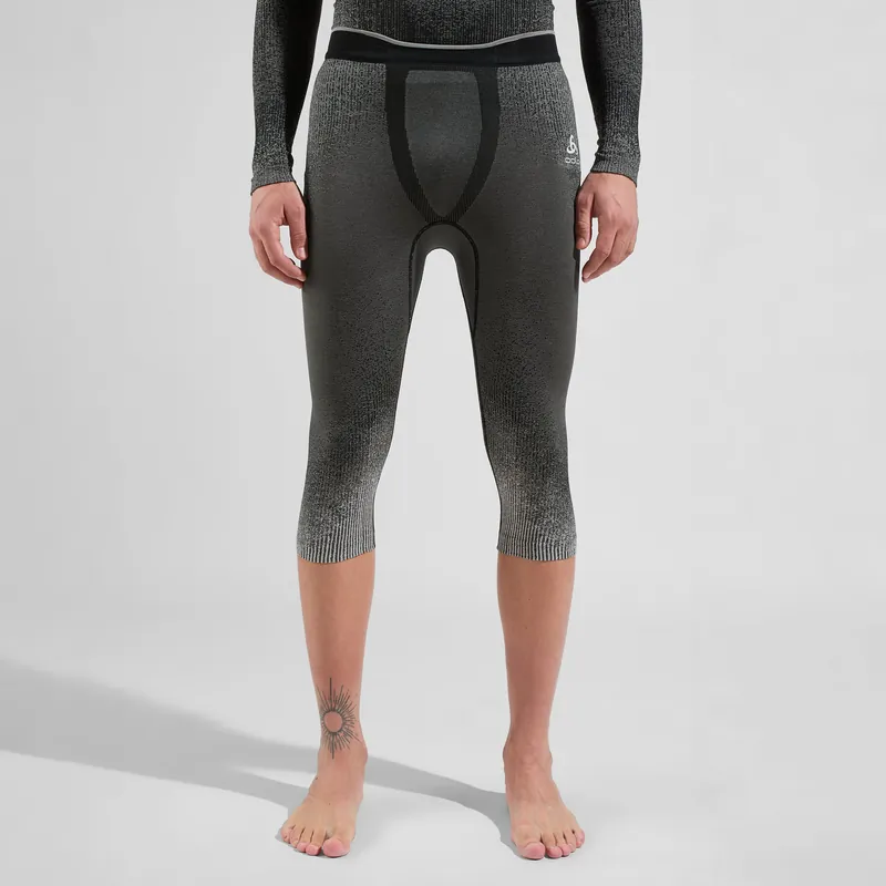 Odlo BL BOTTOM 3/4 PERFORMANCE WARM BLACKCOMB (Černá) - Pánské 3/4 termo prádlo Endorphin Republic Oblíbený