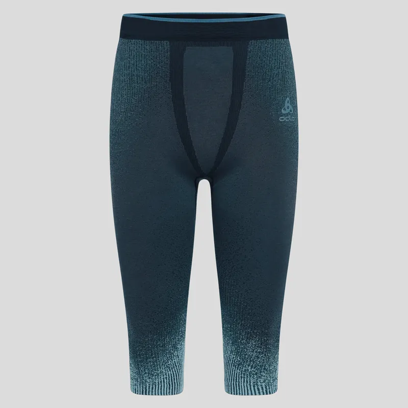 Odlo BL BOTTOM 3/4 PERFORMANCE WARM BLACKCOMB (Modrá) - Pánské 3/4 termo prádlo Endorphin Republic Sezónní Sleva