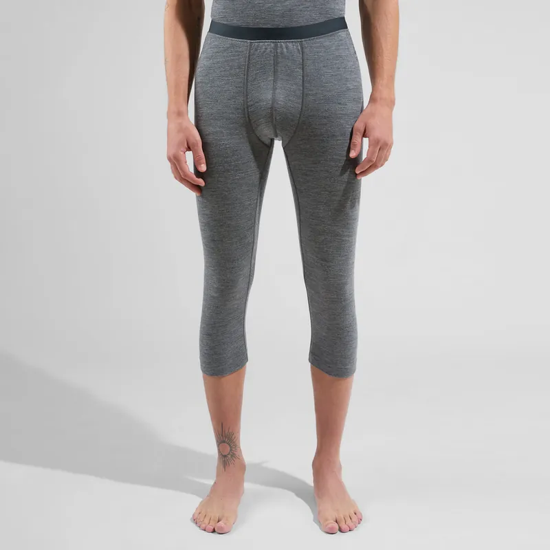 Odlo BL BOTTOM 3/4 MERINO 200 (Šedá) - Pánské termo prádlo Endorphin Republic Cenově Výhodný
