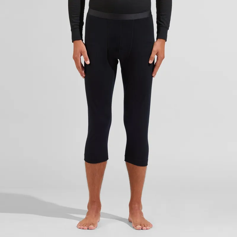 Odlo BL BOTTOM 3/4 MERINO 200 (Černá) - Pánské termo prádlo Endorphin Republic Horká Nabídka