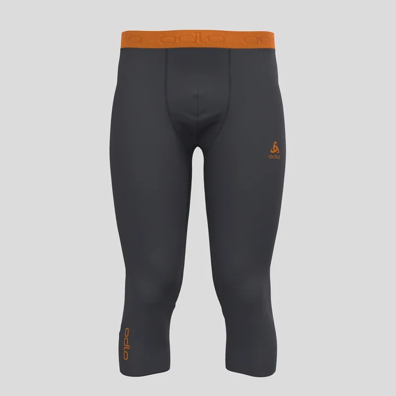 Dokud Zásoby Vydrží Odlo BL BOTTOM 3/4 REVELSTOKE PW 150 - Pánské termo prádlo Endorphin Republic