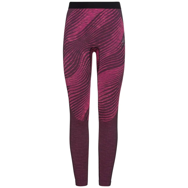 Odlo BL Bottom BLACKCOMB ECO (Fialová) - Dámské sportovní termoprádlo Endorphin Republic Cenová Bomba
