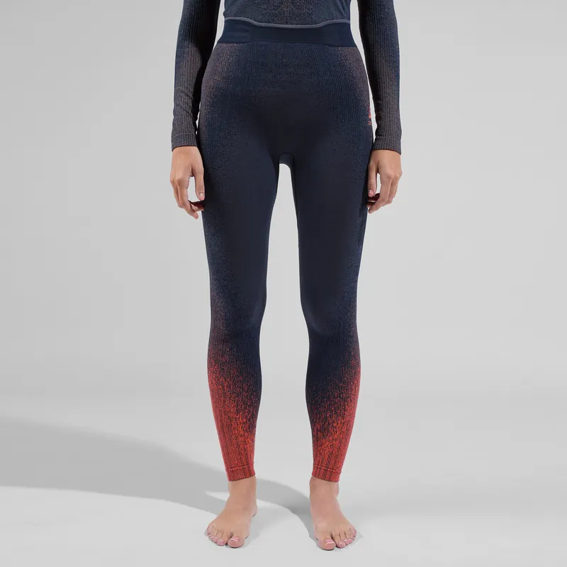 Sleva Odlo BL BOTTOM long PERFORMANCE WARM BLACKCOMB - Dámské termo prádlo Endorphin Republic