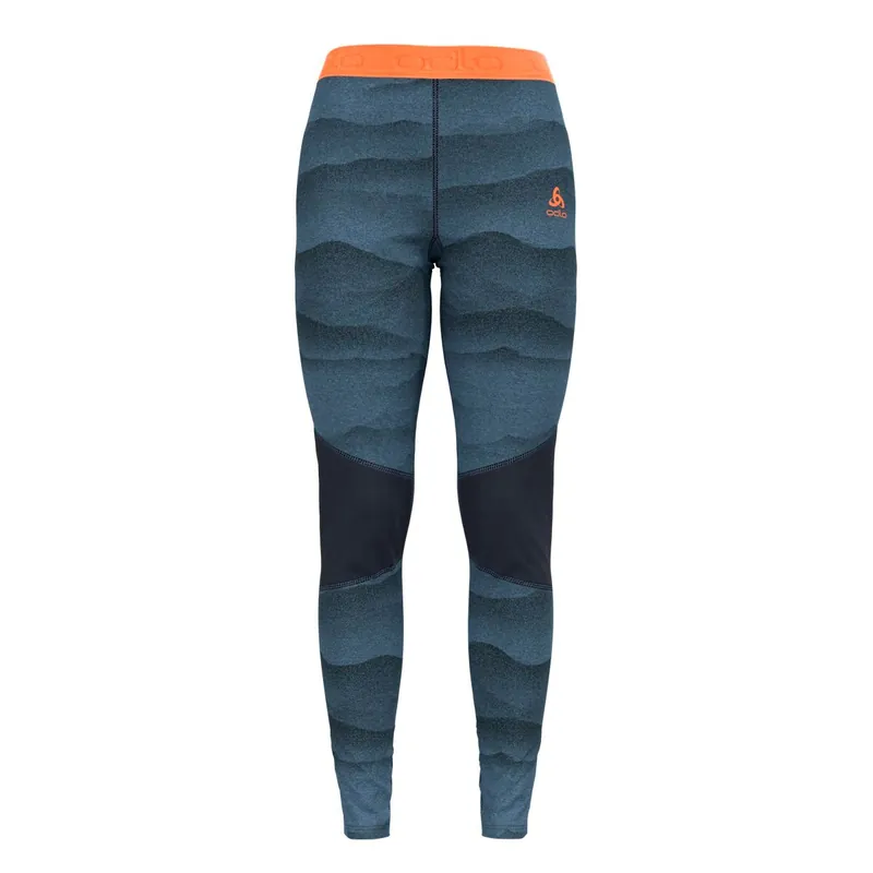 Odlo BL BOTTOM long WHISTLER ECO (Šedá) - Dámské sportovní termo prádlo Endorphin Republic Omezená Nabídka