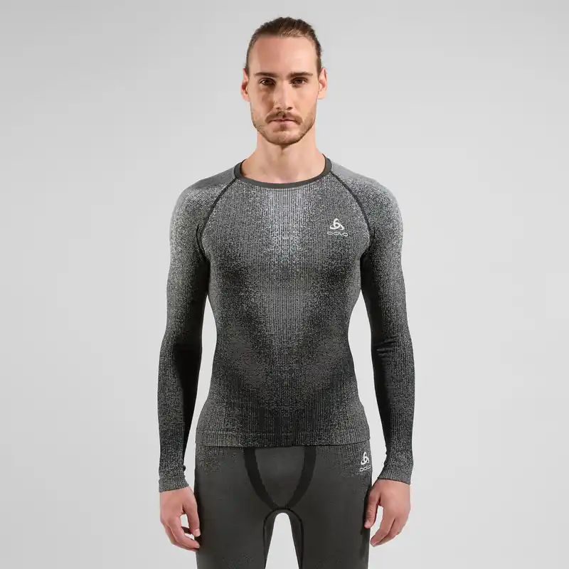 Odlo BL TOP crew neck l/s PERFORMANCE WARM BLACKCOMB (Černá) - Pánské termoprádlo Endorphin Republic Cenově Výhodný