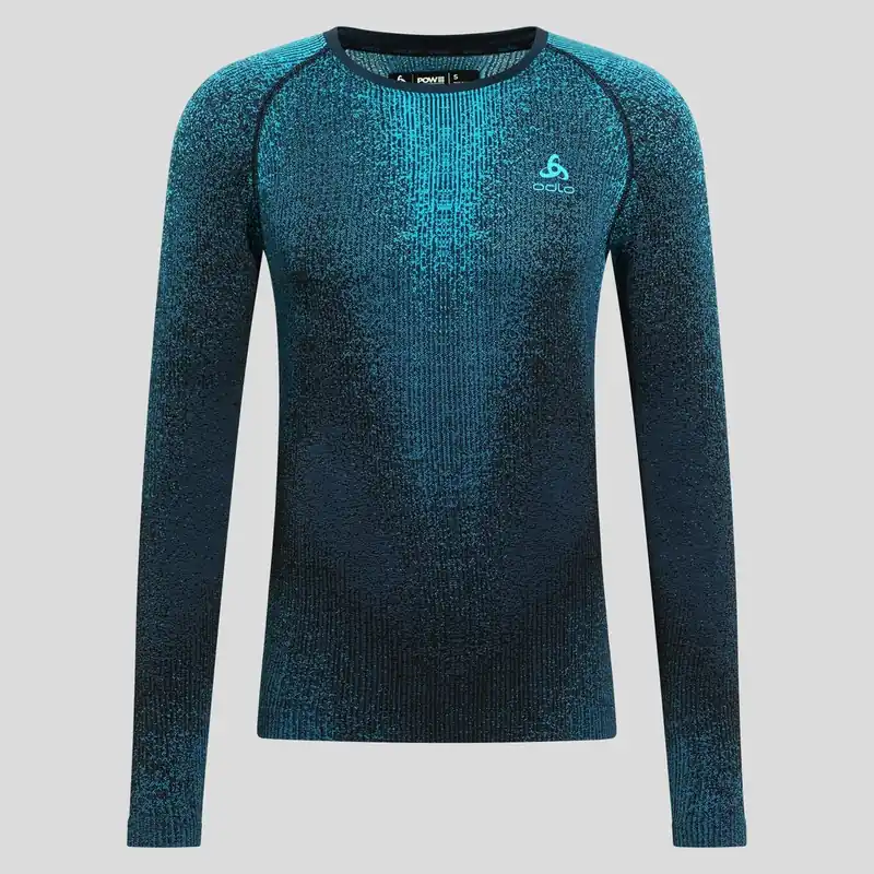 Akční Nabídka Odlo BL TOP crew neck l/s PERFORMANCE WARM BLACKCOMB (Modrá) - Pánské termoprádlo Endorphin Republic