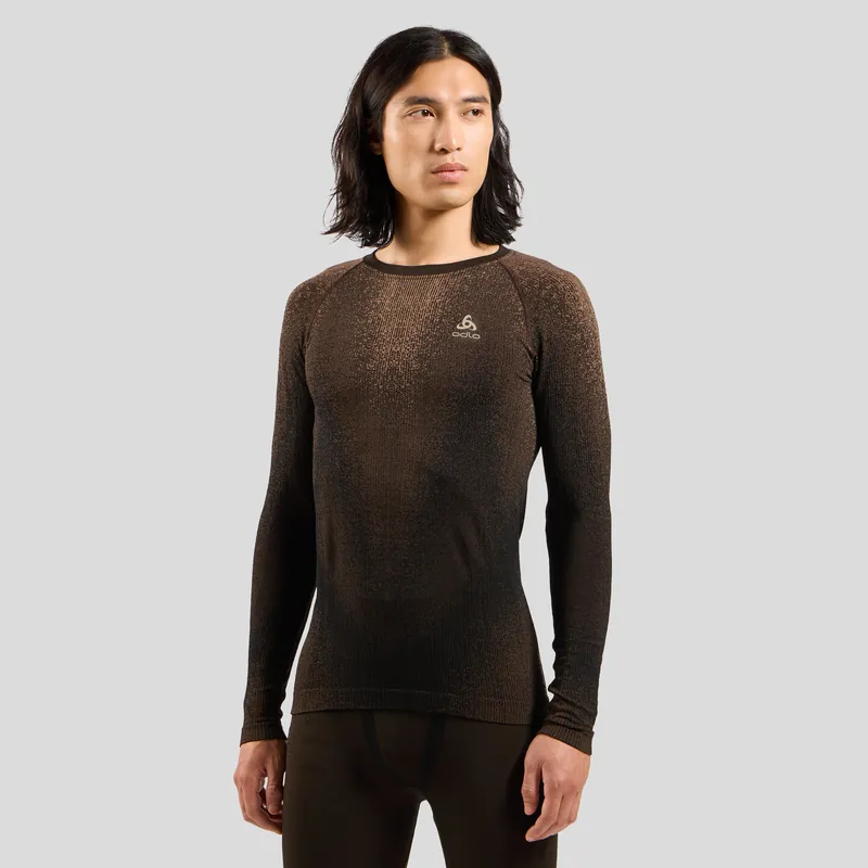 Odlo BL TOP crew neck l/s PERFORMANCE WARM BLACKCOMB - Pánské termoprádlo Endorphin Republic Zlevněný