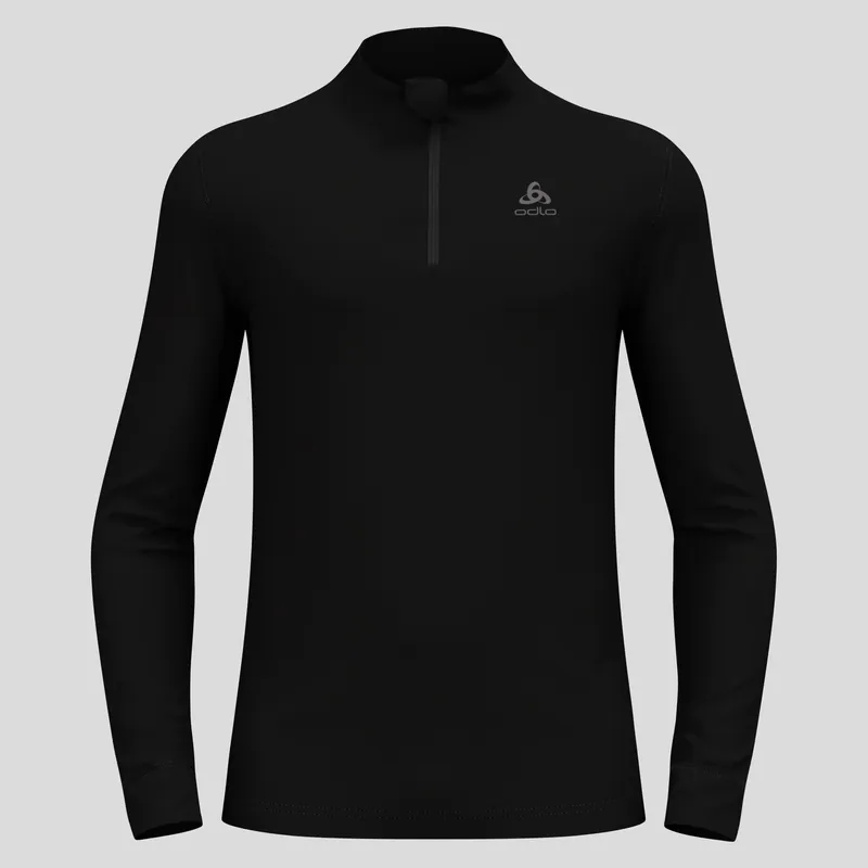 Odlo BL TOP turtle neck l/s half zip MERINO 260 (Černá) - Pánské termoprádlo Endorphin Republic Značkový