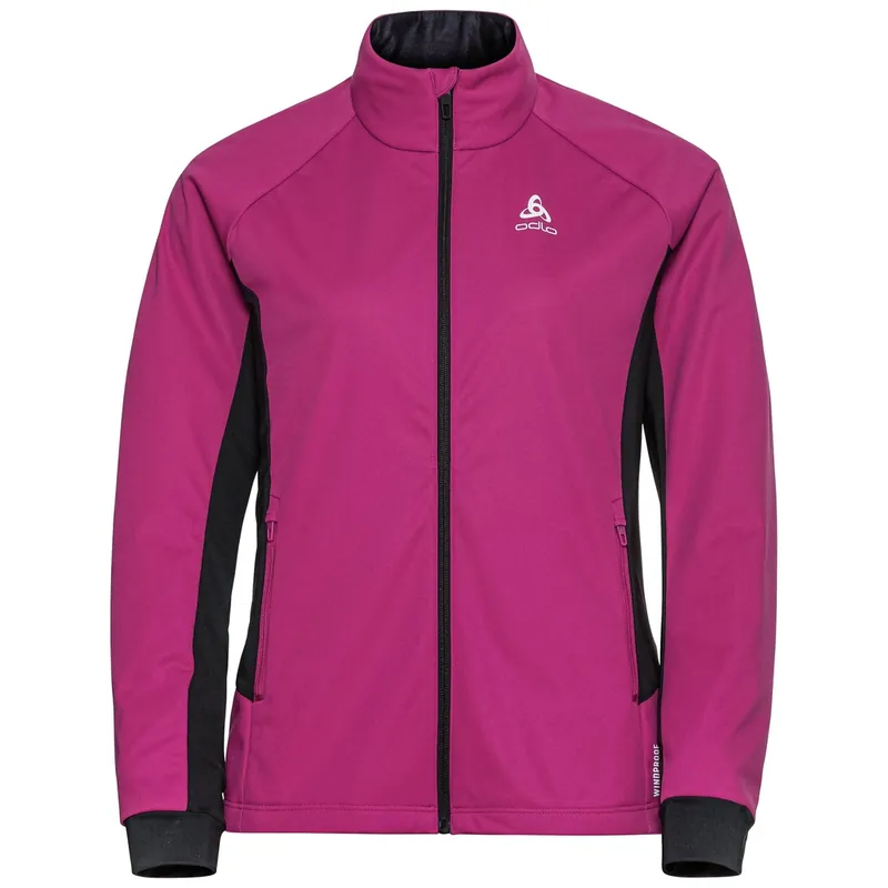 Odlo Jacket BRENSHOLMEN (Fialová) - Dámská bunda Endorphin Republic Oblíbený