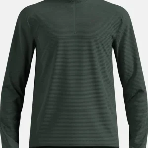 Nakupujte Hned Odlo ESSENTIAL THERMAL Mid layer 1/2 zip - Pánská mikina Endorphin Republic