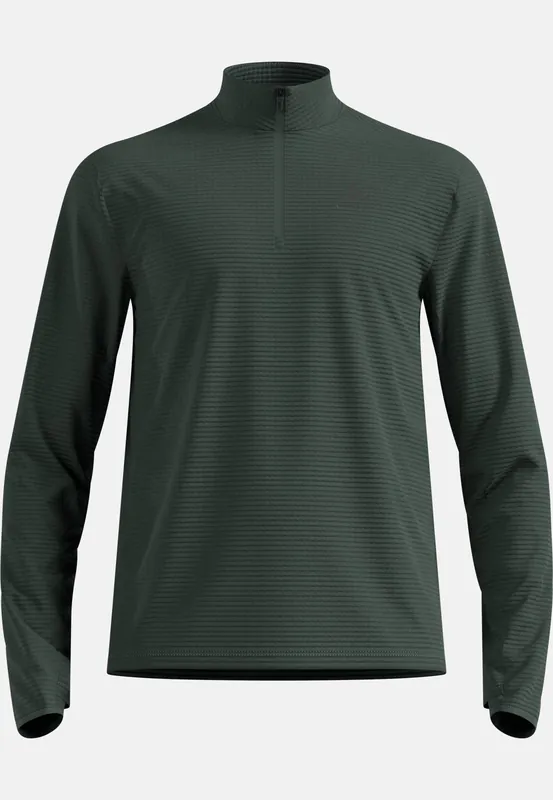 Nakupujte Hned Odlo ESSENTIAL THERMAL Mid layer 1/2 zip - Pánská mikina Endorphin Republic