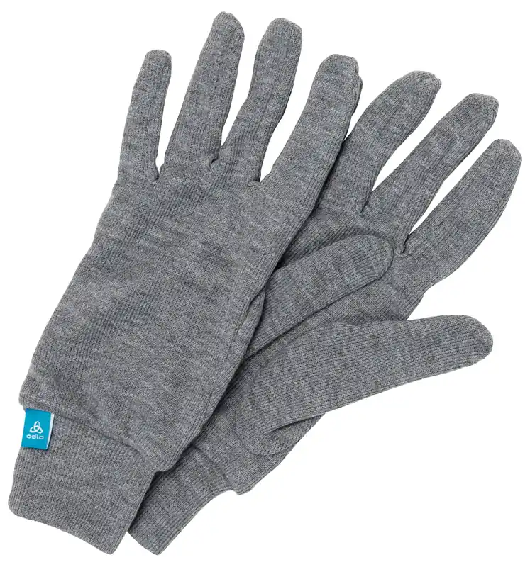 Odlo Gloves ACTIVE WARM KIDS ECO (Šedá) - Dětské zimní funkční rukavice Endorphin Republic Super Cena