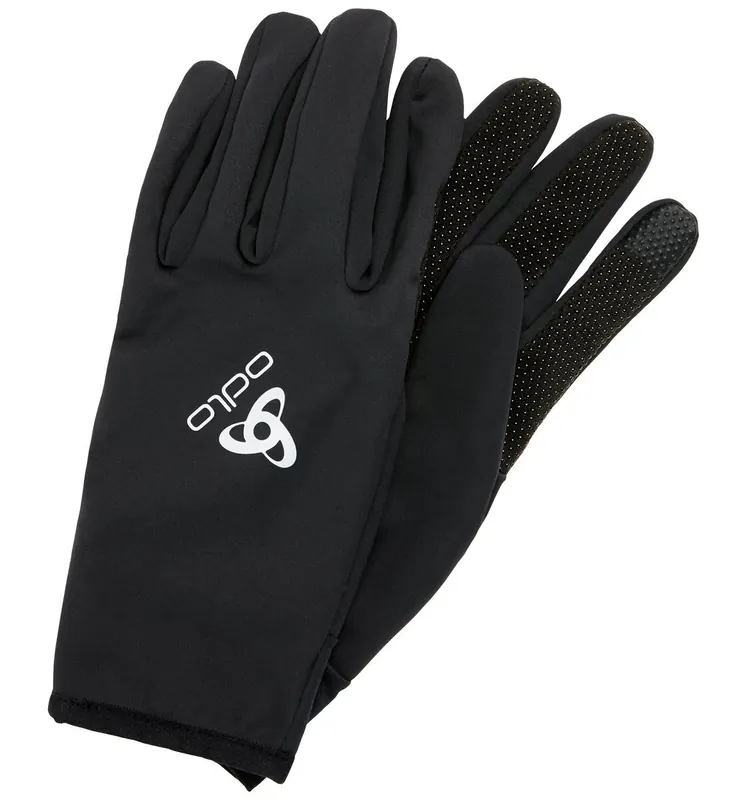 Odlo Gloves full finger CERAMIWARM GRIP (Černá) - Rukavice Endorphin Republic Jen Po Omezenou Doba