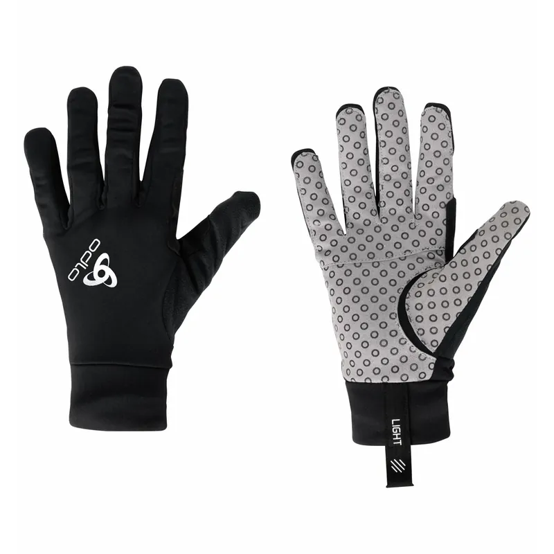 Super Cena Odlo Gloves ENGVIK LIGHT (Černá) - Prstové rukavice Endorphin Republic